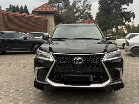 Lexus LX 570 2014