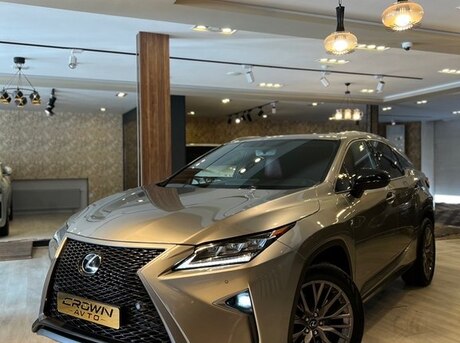 Lexus RX 350 2018