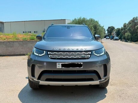 Land Rover Discovery 2017