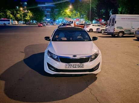 Kia Optima 2013