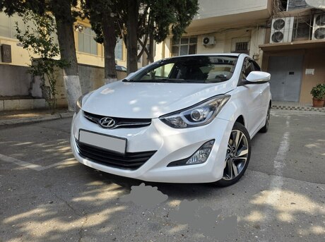 Hyundai Elantra 2014