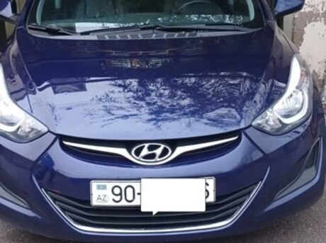 Hyundai Elantra 2014