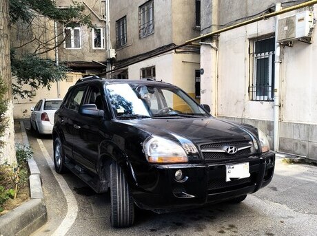 Hyundai Tucson 2008