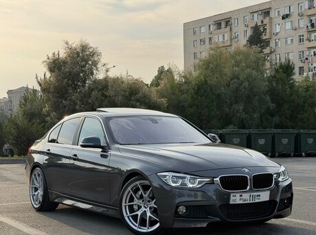 BMW 330 2015