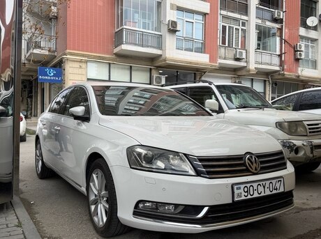Volkswagen Passat 2012