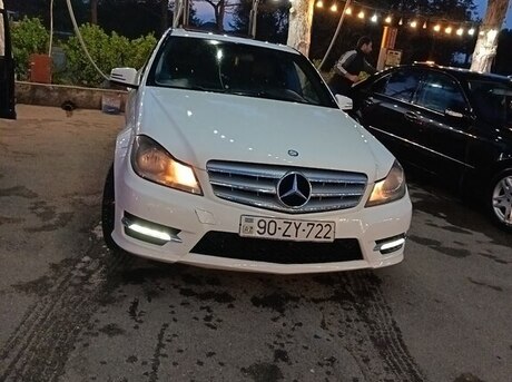 Mercedes C 250 2013