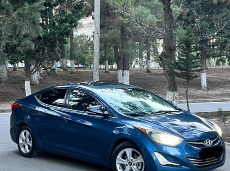 Hyundai Elantra 2015
