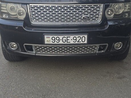 Land Rover Range Rover 2010