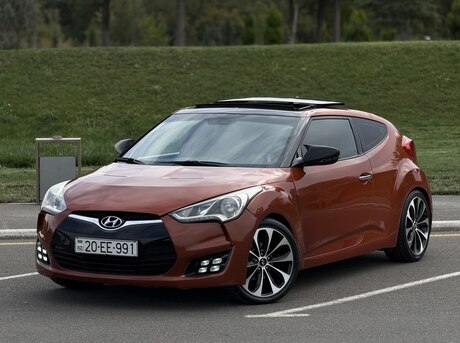 Hyundai Veloster 2013