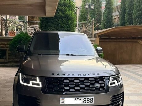 Land Rover Range Rover 2016