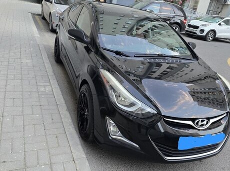Hyundai Elantra 2015