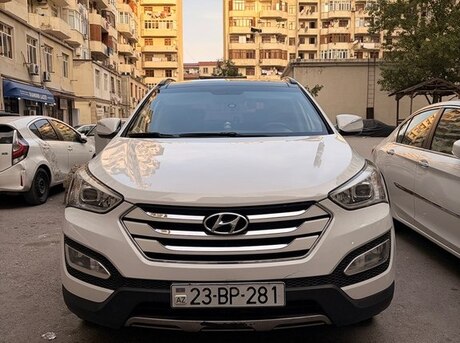 Hyundai Santa Fe 2013