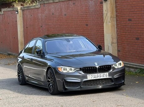 BMW 330 2016