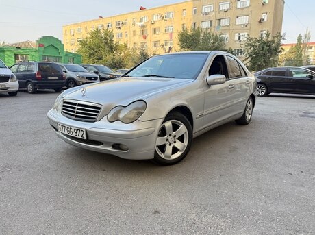 Mercedes C 200 2001