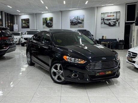 Ford Fusion (North America) 2014
