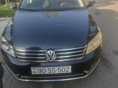 Volkswagen Passat 2011