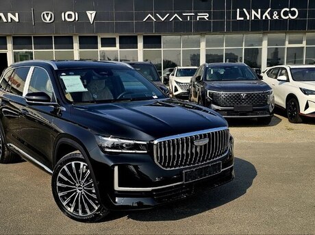 Geely Monjaro 2026