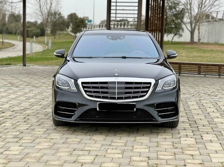 Mercedes S 500 2014
