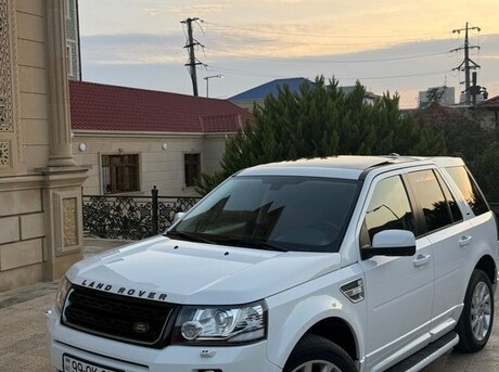Land Rover Freelander 2013