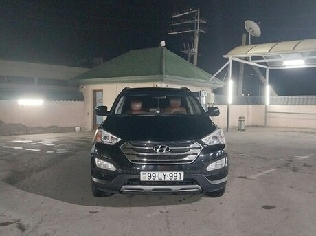 Hyundai Santa Fe 2013