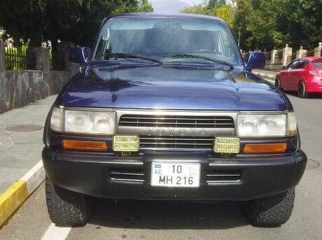 Toyota Land Cruiser 1991