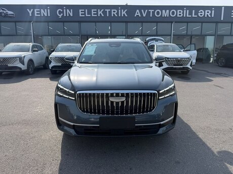 Geely Monjaro 2026