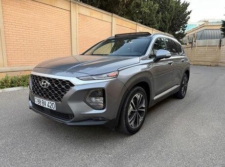 Hyundai Santa Fe 2018