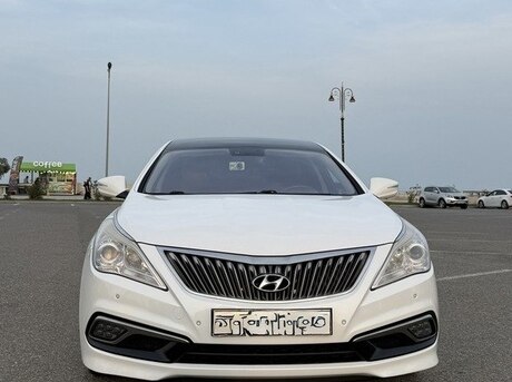 Hyundai Grandeur 2015