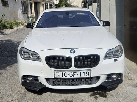 BMW 525 2013