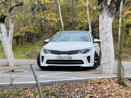 Kia K5 2016