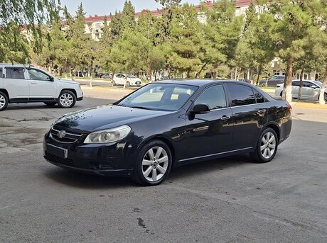 Chevrolet Epica 2010