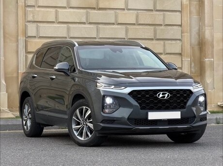 Hyundai Santa Fe 2018