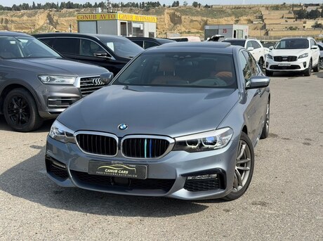 BMW 525 2017