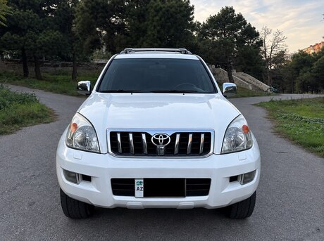 Toyota Land Cruiser Prado 2008
