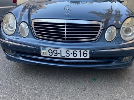 Mercedes E 270 2002