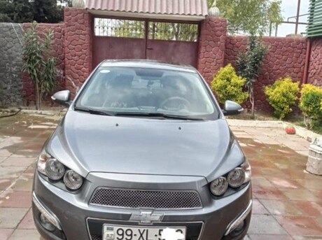 Chevrolet Aveo 2014