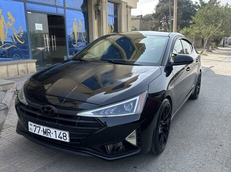 Hyundai Elantra 2019