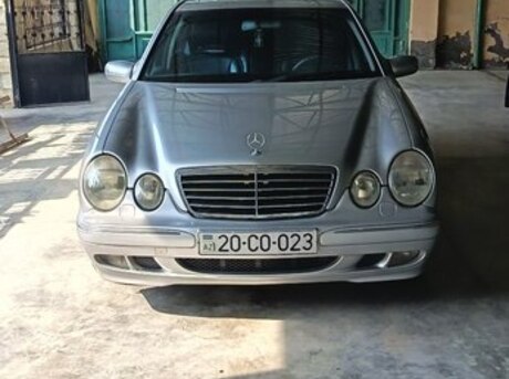 Mercedes E 320 2000