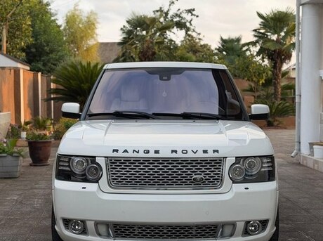 Land Rover Range Rover 2008