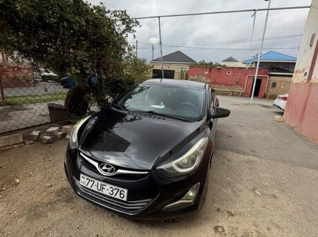 Hyundai Elantra 2016
