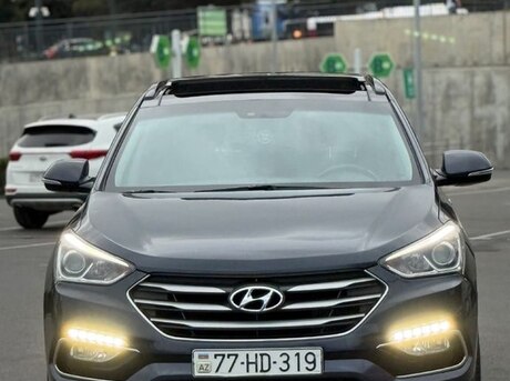 Hyundai Santa Fe 2015