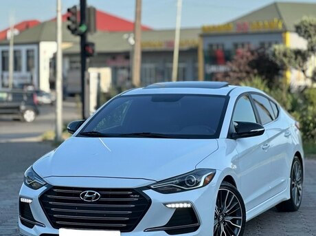 Hyundai Elantra 2017
