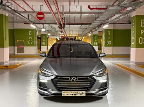 Hyundai Elantra 2017