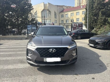 Hyundai Santa Fe 2018