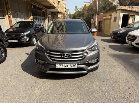 Hyundai Santa Fe 2015