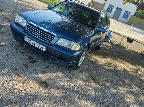 Mercedes C 200 2000