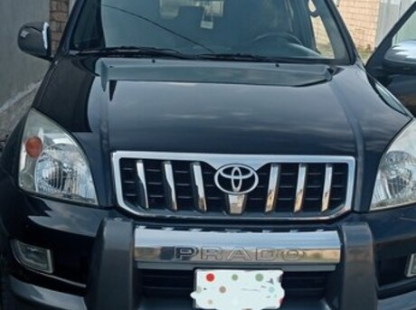 Toyota Land Cruiser Prado 2008