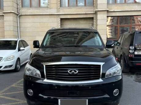 Infiniti QX80 2014