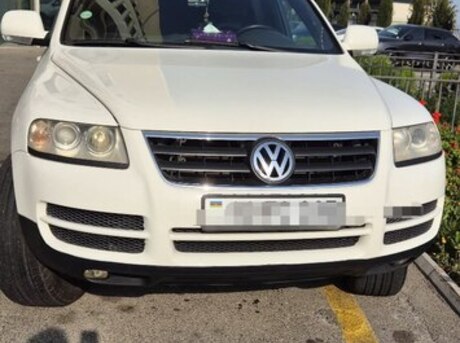 Volkswagen Touareg 2005