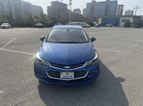 Chevrolet Cruze 2016